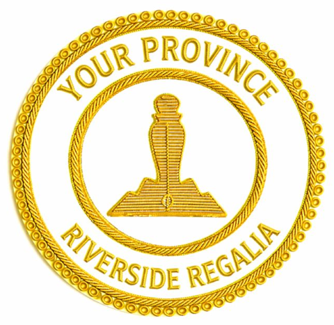 CRAFT PROVINCIAL APRON BADGE - DRESS Riverside Regalia