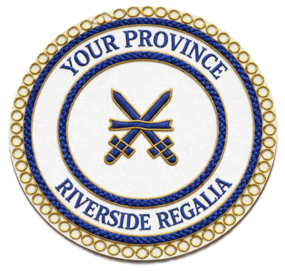 CRAFT PROVINCIAL APRON BADGE - UNDRESS Riverside Regalia