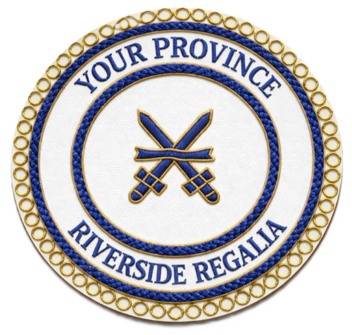 CRAFT PROVINCIAL APRON BADGE - UNDRESS Riverside Regalia