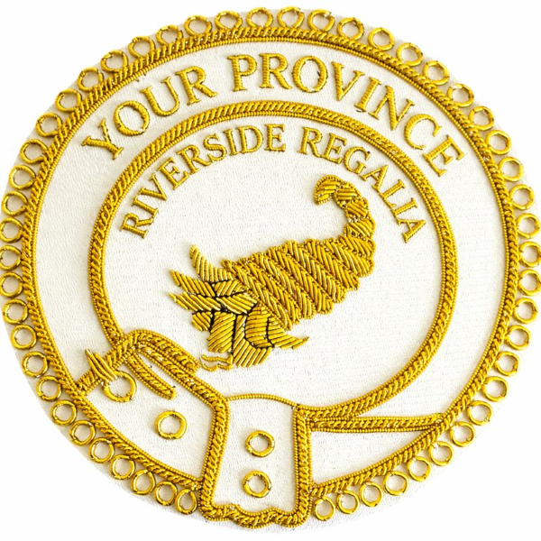 MARK PROVINCIAL APRON BADGE - DRESS Riverside Regalia