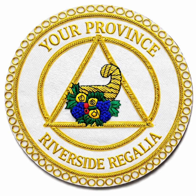 ROYAL ARCH PROVINCIAL STEWARD APRON BADGE Riverside Regalia