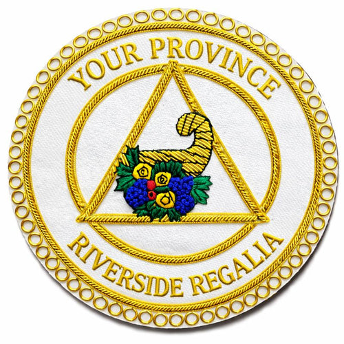 ROYAL ARCH PROVINCIAL STEWARD APRON BADGE Riverside Regalia