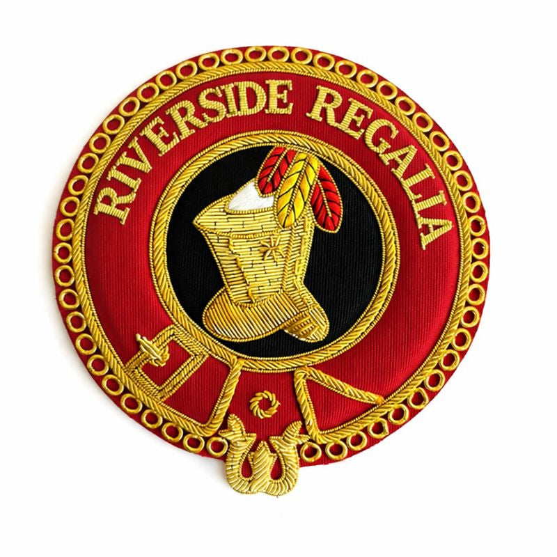 KNIGHT MALTA PROVINCIAL PRIORY MANTLE BADGE Riverside Regalia