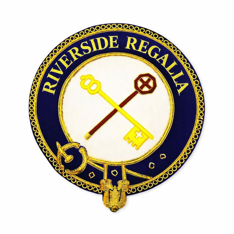 KNIGHTS TEMPLAR PROVINCIAL PRIORY MANTLE BADGE Riverside Regalia