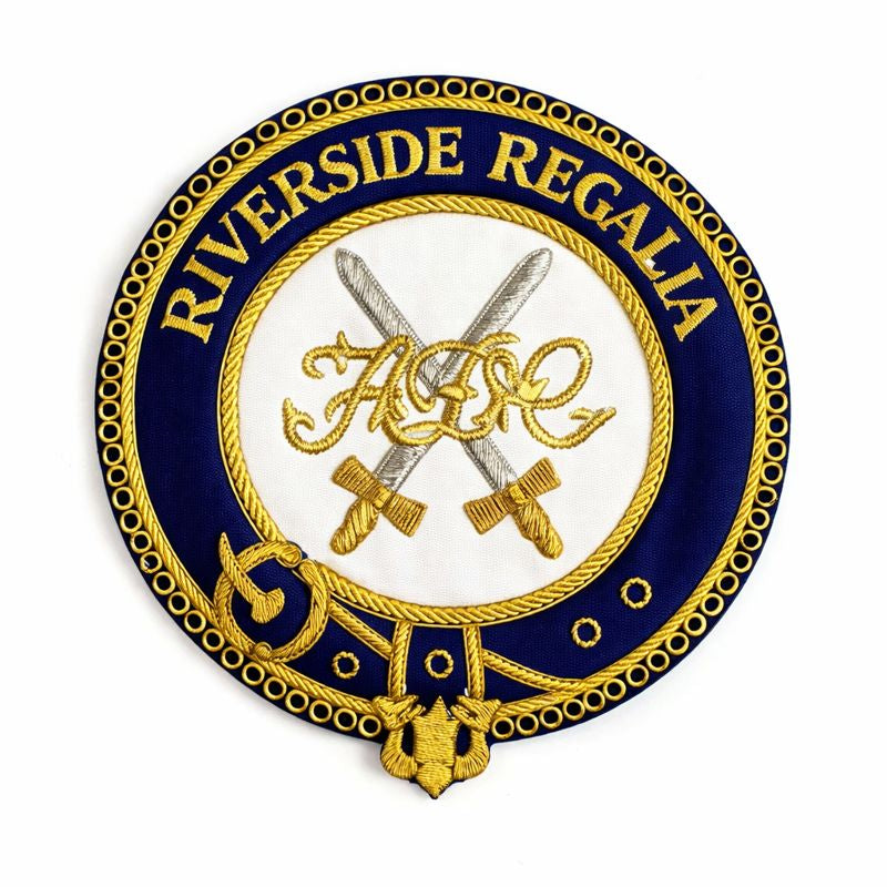 KNIGHTS TEMPLAR GREAT PRIORY MANTLE BADGE Riverside Regalia