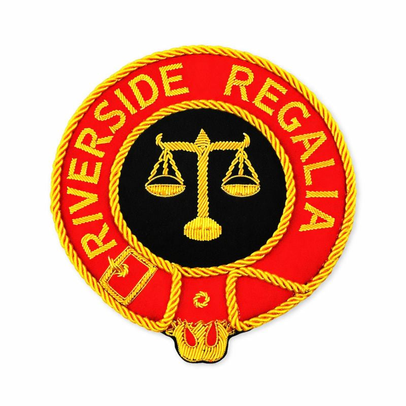 KNIGHT MALTA GREAT PRIORY MANTLE BADGE Riverside Regalia