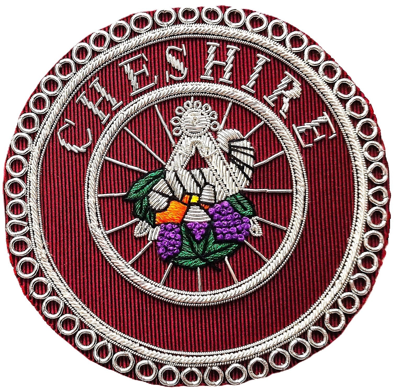 CRAFT PROVINCIAL & DISTRICT STEWARD APRON BADGE Riverside Regalia