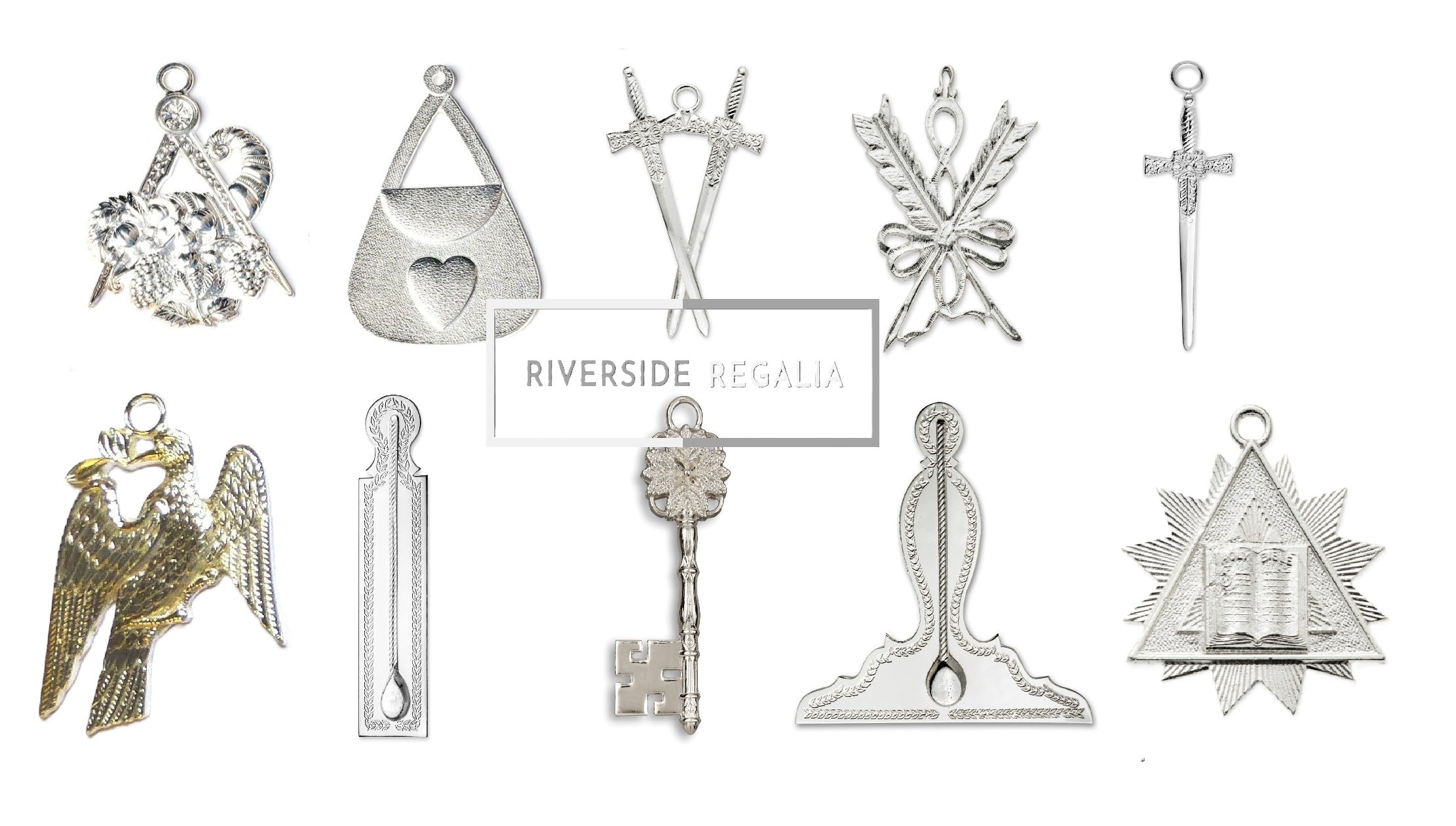 CRAFT LODGE COLLAR JEWELS Riverside Regalia