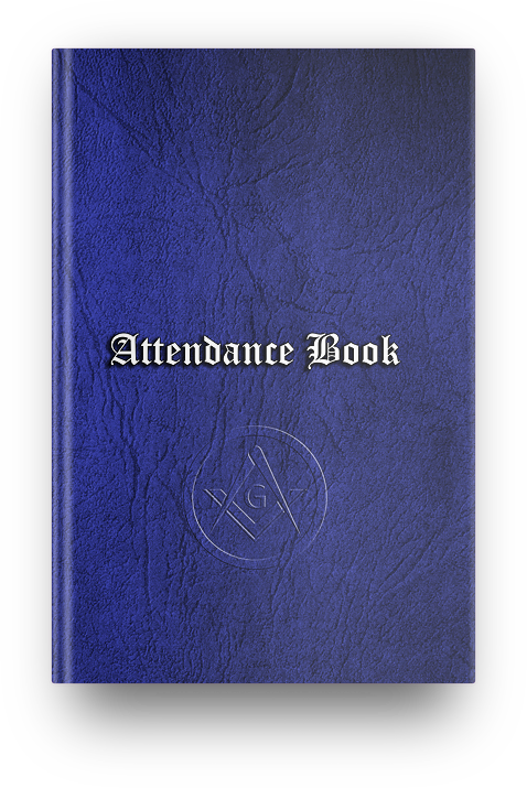 Masonic Attendance Book - Craft Raven Masonic