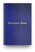 Masonic Attendance Book - Craft Raven Masonic