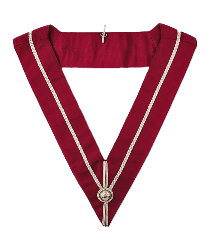 CRAFT PROVINCIAL / DISTRICT STEWARD COLLAR - PAST RANK Riverside Regalia
