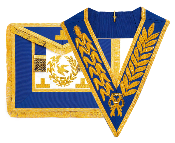 CRAFT GRAND RANK DRESS APRON & COLLAR Riverside Regalia