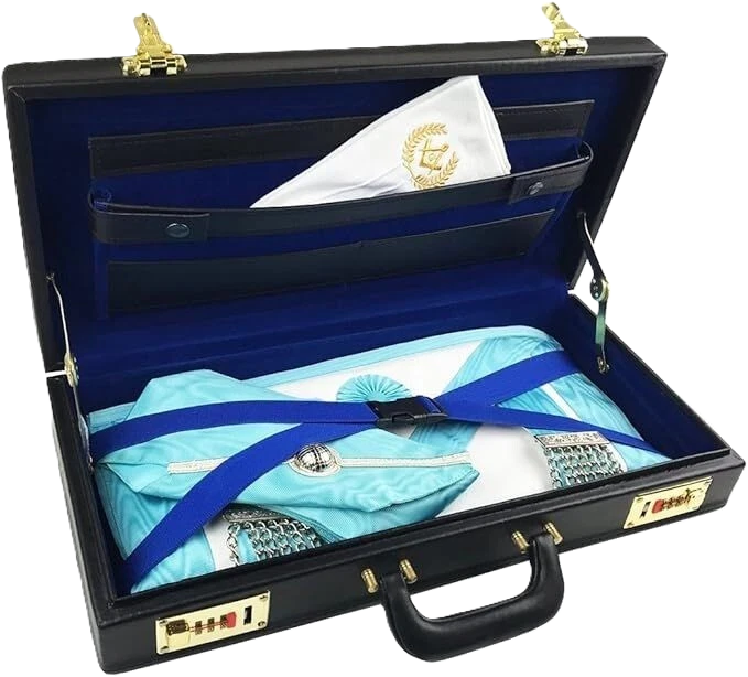 CLASSIC MASONIC REGALIA CASE - HALF SIZE Riverside Regalia