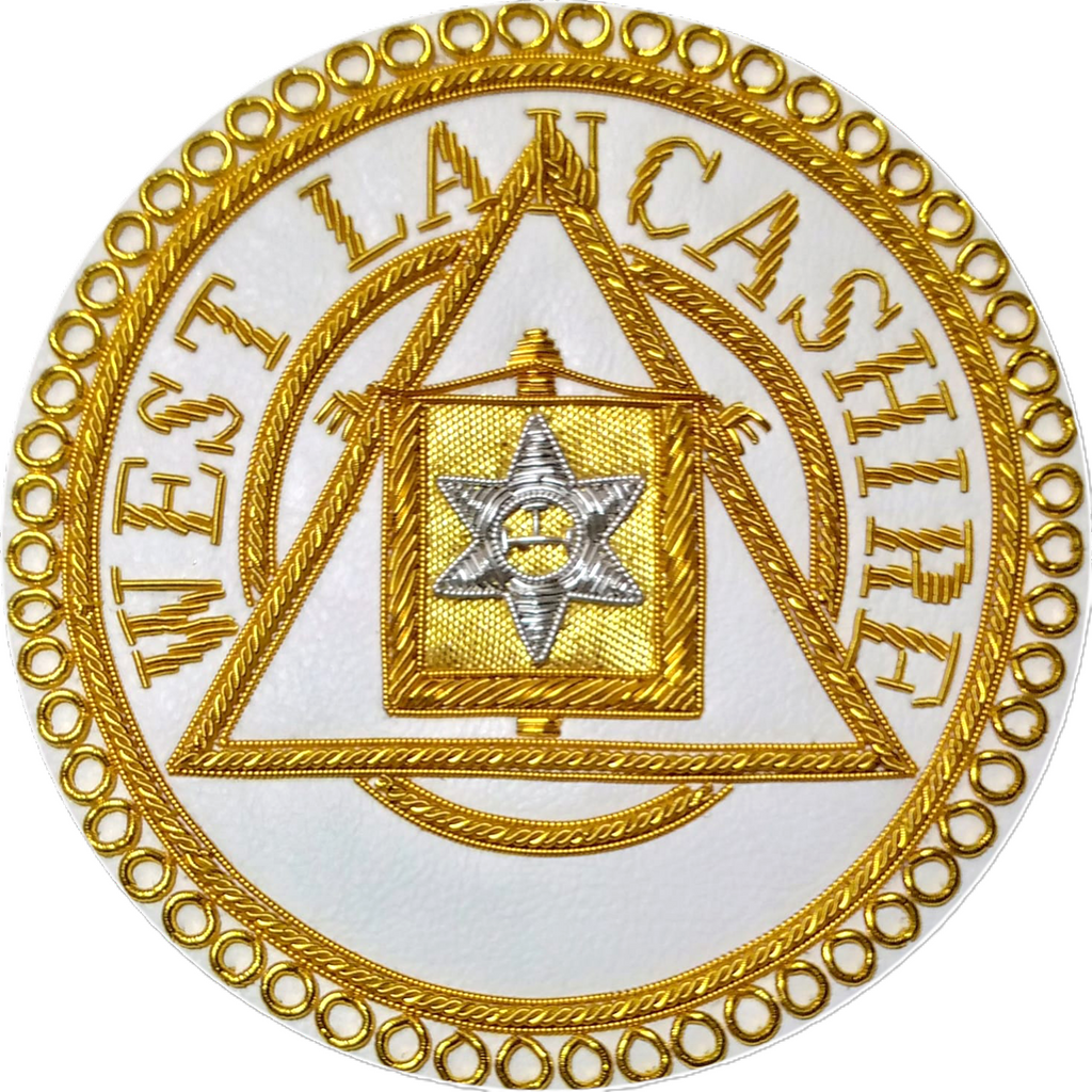 ROYAL ARCH PROVINCIAL & DISTRICT APRON BADGE Riverside Regalia