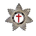 KNIGHTS TEMPLAR BREAST STAR Riverside Regalia
