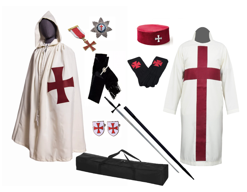KNIGHTS TEMPLAR COLLECTION Riverside Regalia