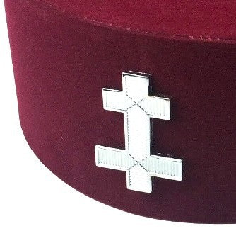 KNIGHTS TEMPLAR PRECEPTOR CAP BADGE Riverside Regalia