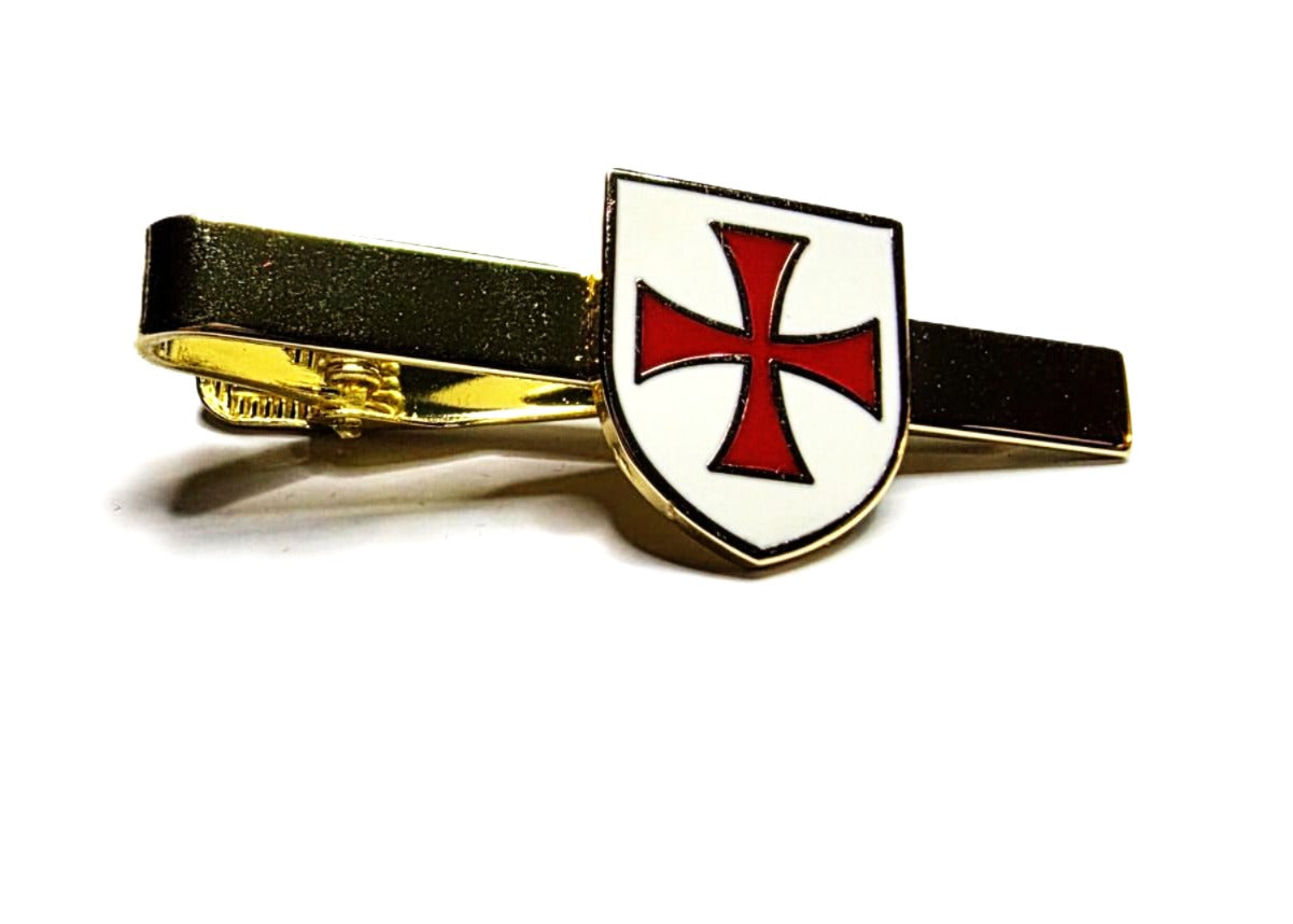 KNIGHTS TEMPLAR SHIELD CUFFLINK SET Riverside Regalia