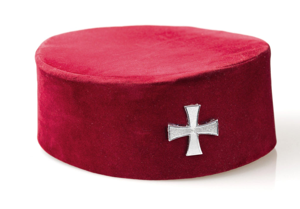 KNIGHTS TEMPLAR CAP WITH BADGE Riverside Regalia
