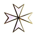 KNIGHTS OF MALTA CAP BADGE Riverside Regalia