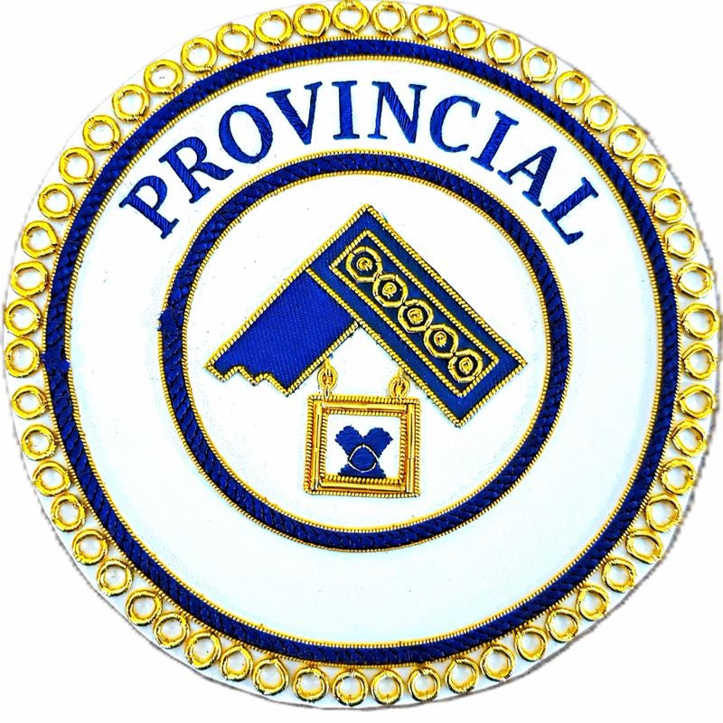 LADY FREEMASON CRAFT PROVINCIAL UNDRESS APRON BADGE Riverside Regalia