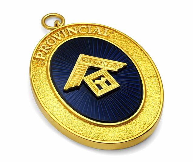 LADY FREEMASON CRAFT PROVINCIAL PAST RANK COLLAR JEWEL Riverside Regalia