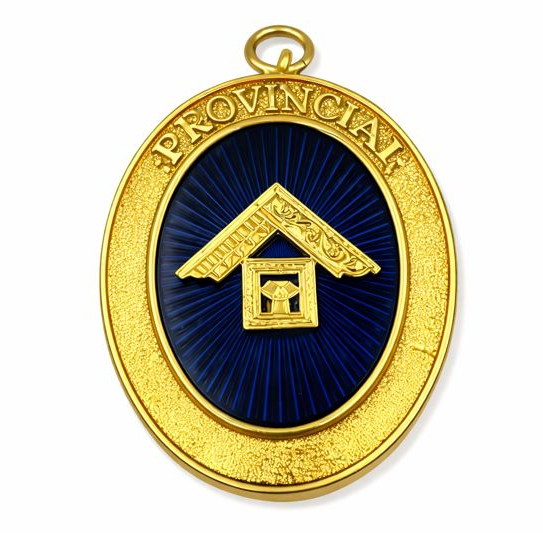 LADY FREEMASON CRAFT PROVINCIAL PAST RANK COLLAR JEWEL Riverside Regalia