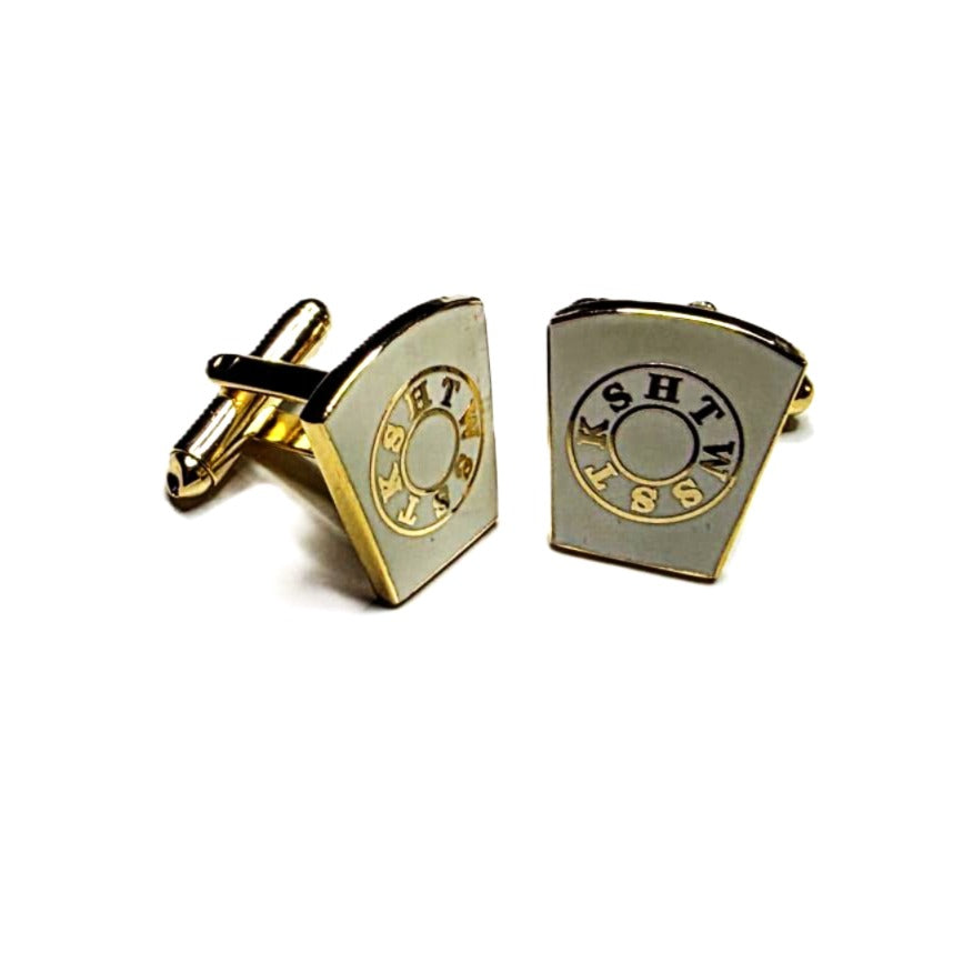 MARK KEYSTONE CUFFLINKS Riverside Regalia