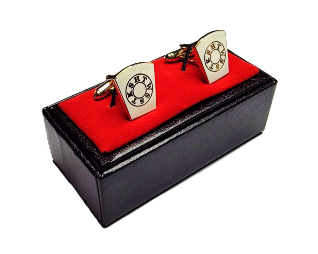 MARK KEYSTONE CUFFLINKS Riverside Regalia