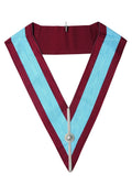 MARK LODGE OFFICERS COLLAR Riverside Regalia