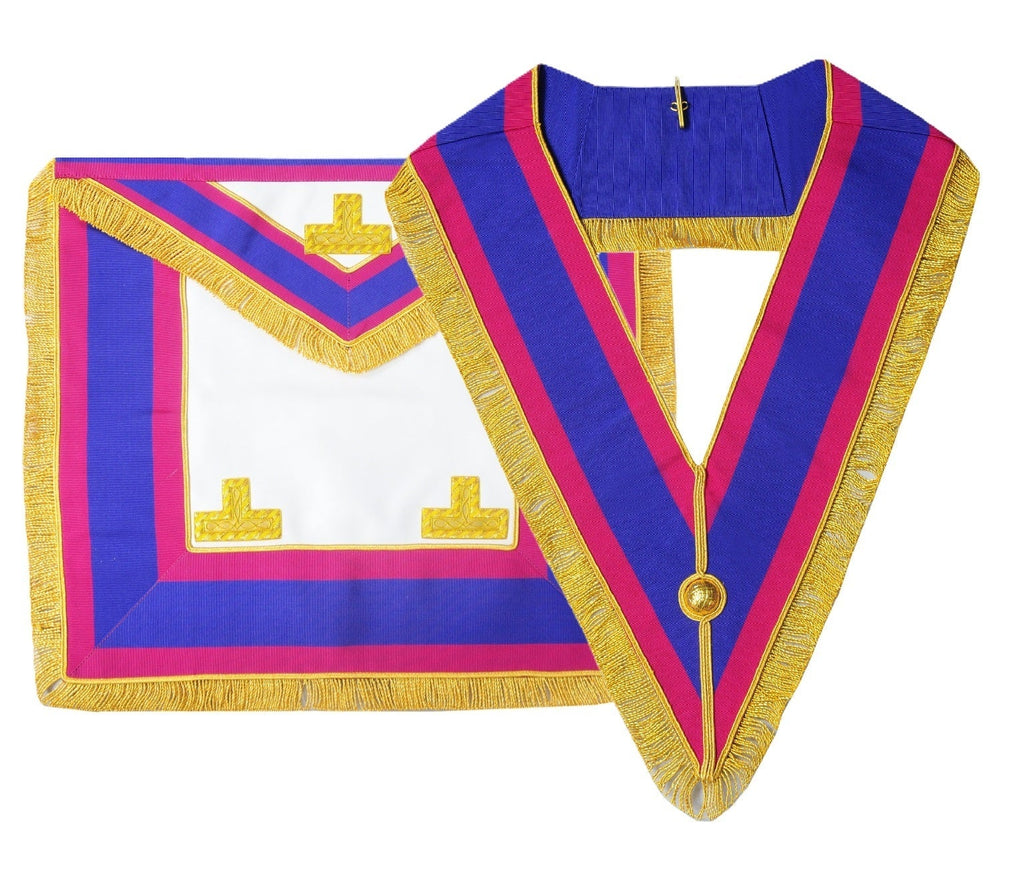MARK PROVINCIAL DRESS APRON & COLLAR Riverside Regalia