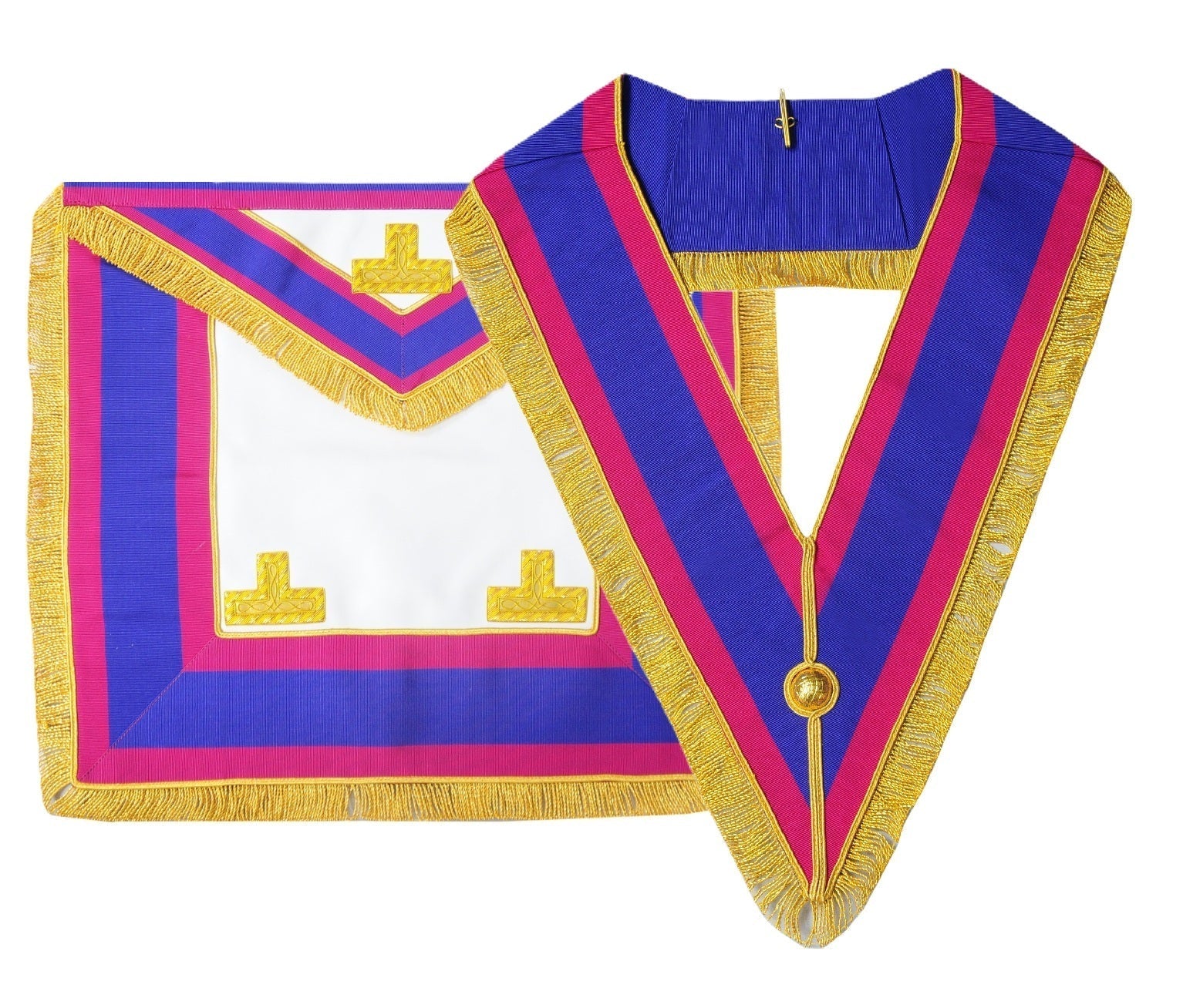 MARK PROVINCIAL DRESS APRON & COLLAR Riverside Regalia