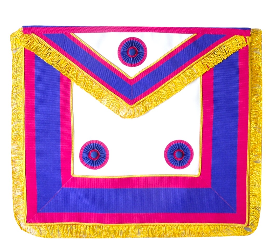 MARK PROVINCIAL DRESS ROSETTE APRON Riverside Regalia