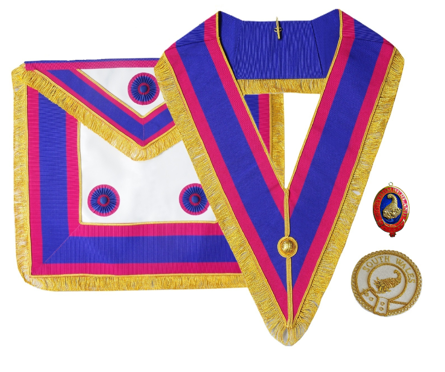 MARK PROVINCIAL DRESS SET - ROSETTE APRON Riverside Regalia