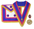 MARK PROVINCIAL DRESS SET - ROSETTE APRON Riverside Regalia