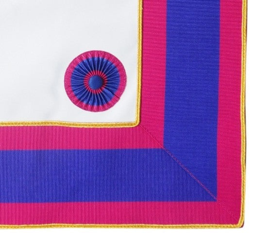 MARK PROVINCIAL UNDRESS ROSETTE APRON & COLLAR Riverside Regalia