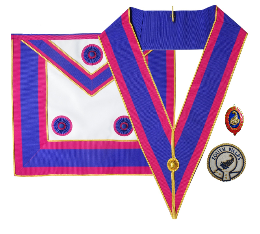 MARK PROVINCIAL UNDRESS SET - ROSETTE APRON Riverside Regalia