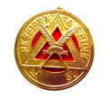 ROYAL ARCH PROVINCIAL & DISTRICT PAST RANK COLLAR JEWEL Riverside Regalia