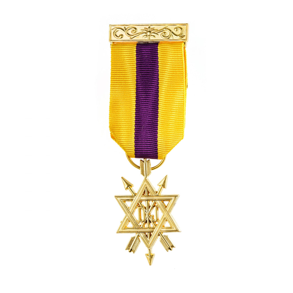 ORDER OF THE SECRET MONITOR 2nd DEGREE BREAST JEWEL Riverside Regalia