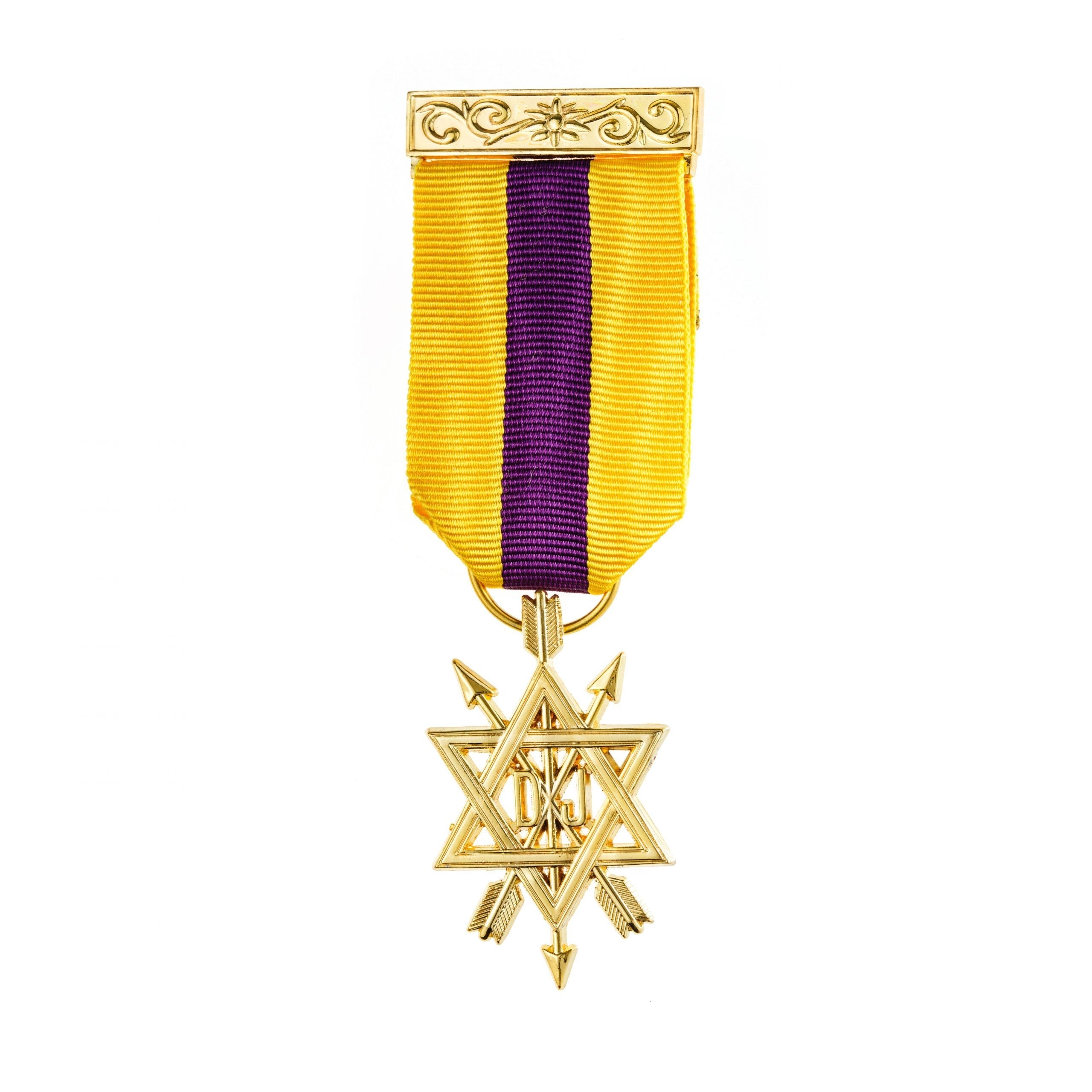 ORDER OF THE SECRET MONITOR 2nd DEGREE BREAST JEWEL Riverside Regalia