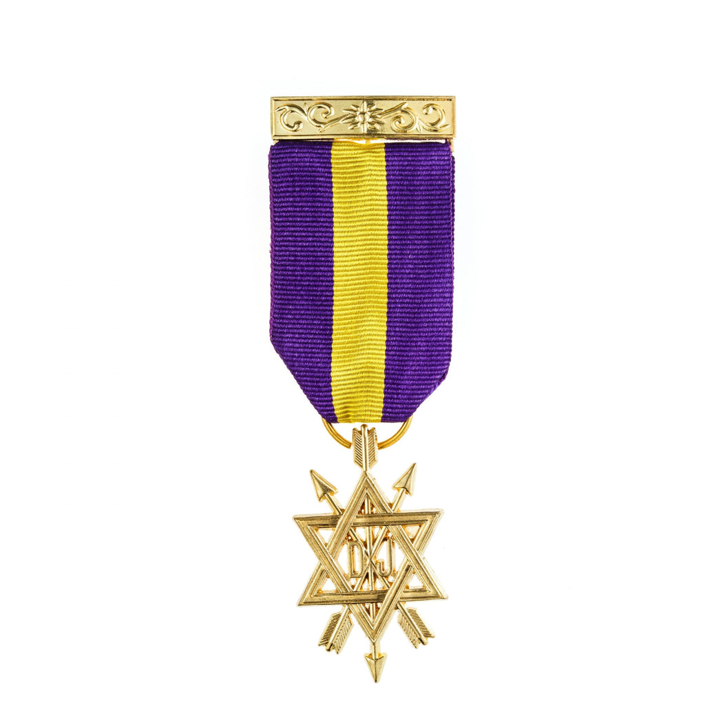 ORDER OF THE SECRET MONITOR 1st DEGREE BREAST JEWEL Riverside Regalia