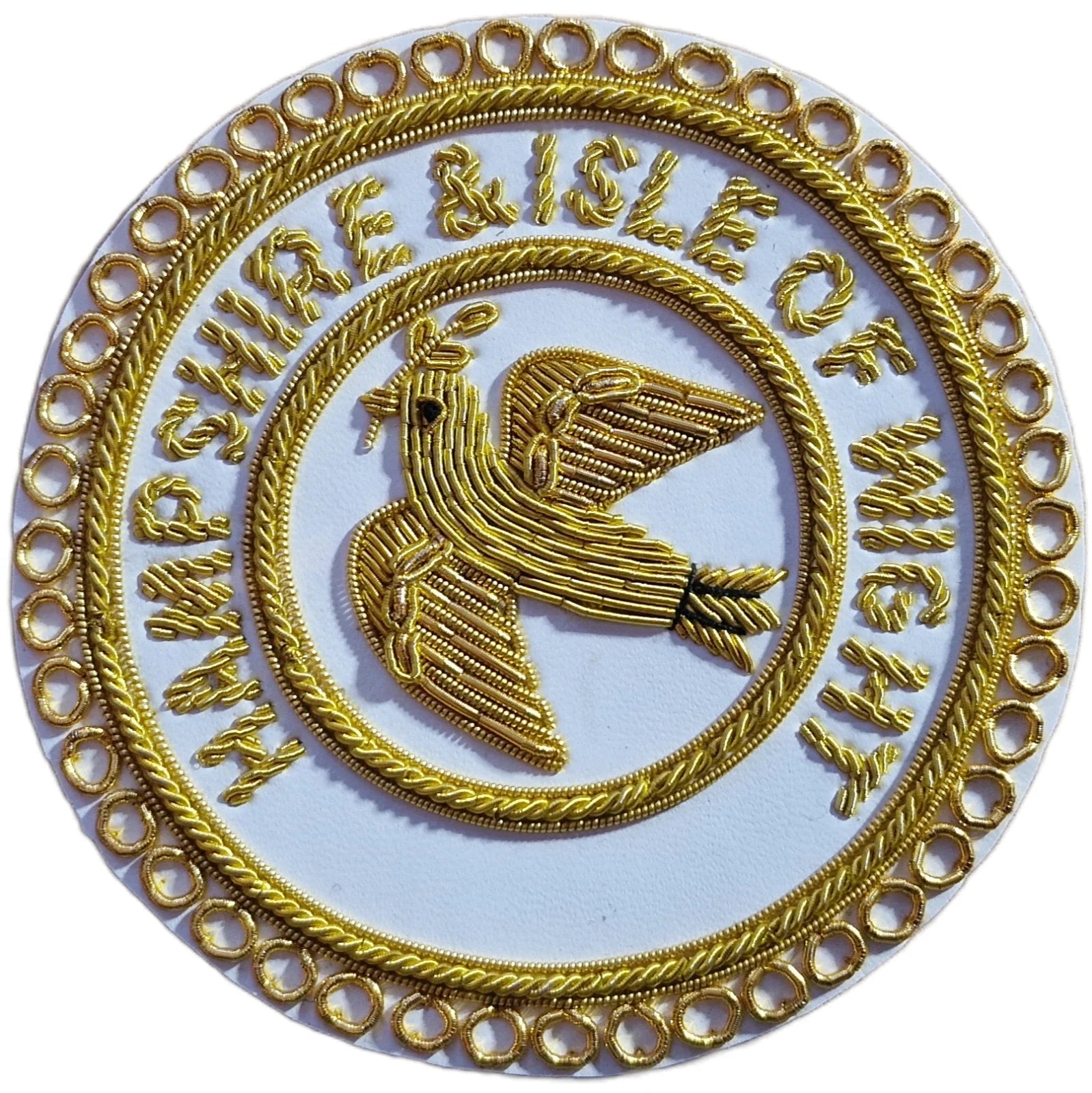 CRAFT PROVINCIAL & DISTRICT APRON BADGE - DRESS Riverside Regalia