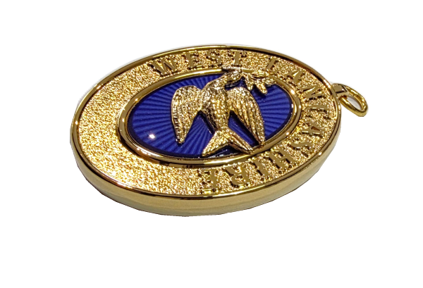 CRAFT PROVINCIAL & DISTRICT PAST RANK COLLAR JEWEL Riverside Regalia