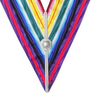 ROYAL ARK MARINER RAM OFFICERS COLLAR Riverside Regalia