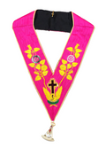 ROSE CROIX 18TH DEGREE COLLAR & JEWEL Riverside Regalia
