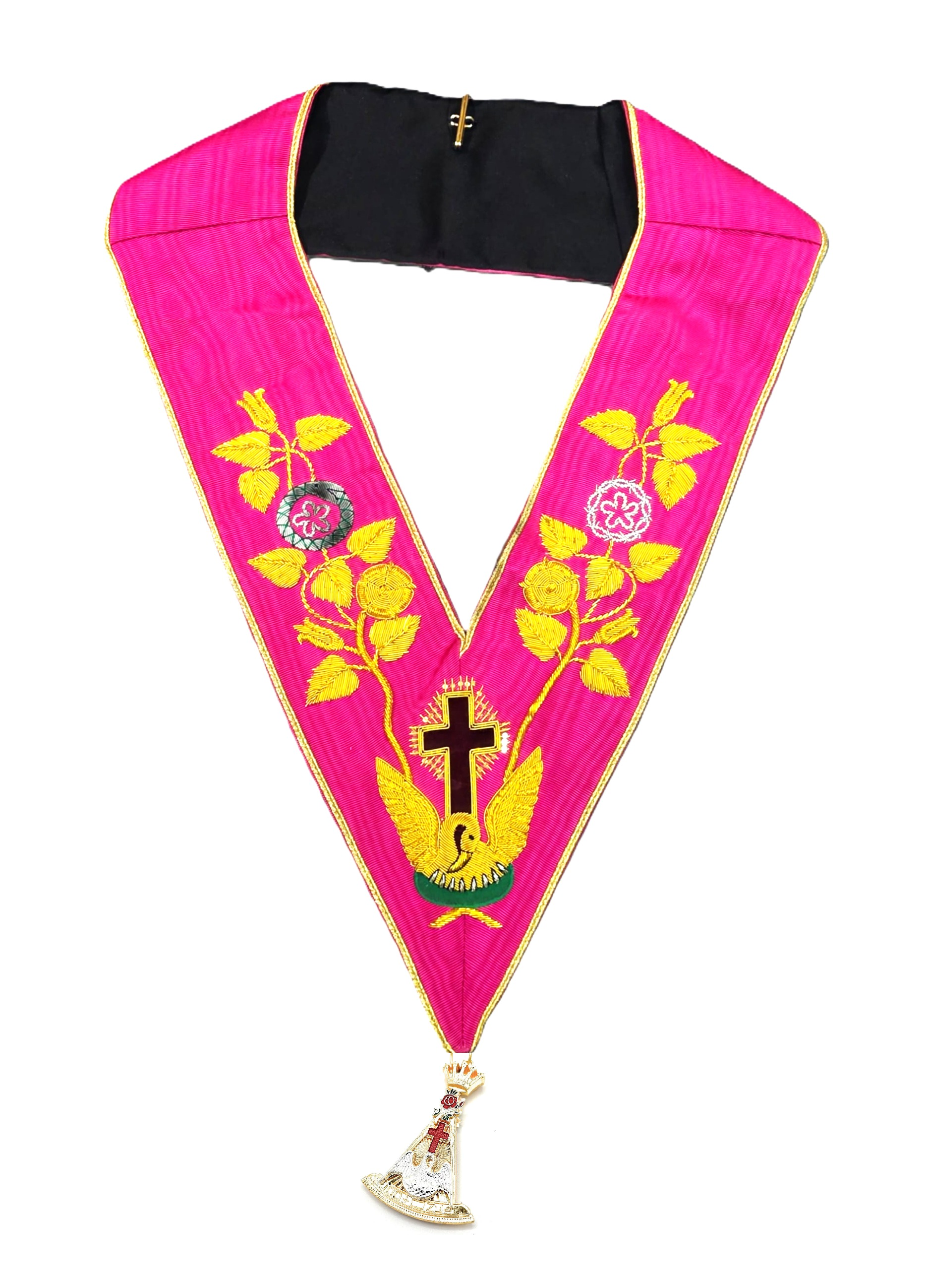 ROSE CROIX 18TH DEGREE COLLAR & JEWEL Riverside Regalia