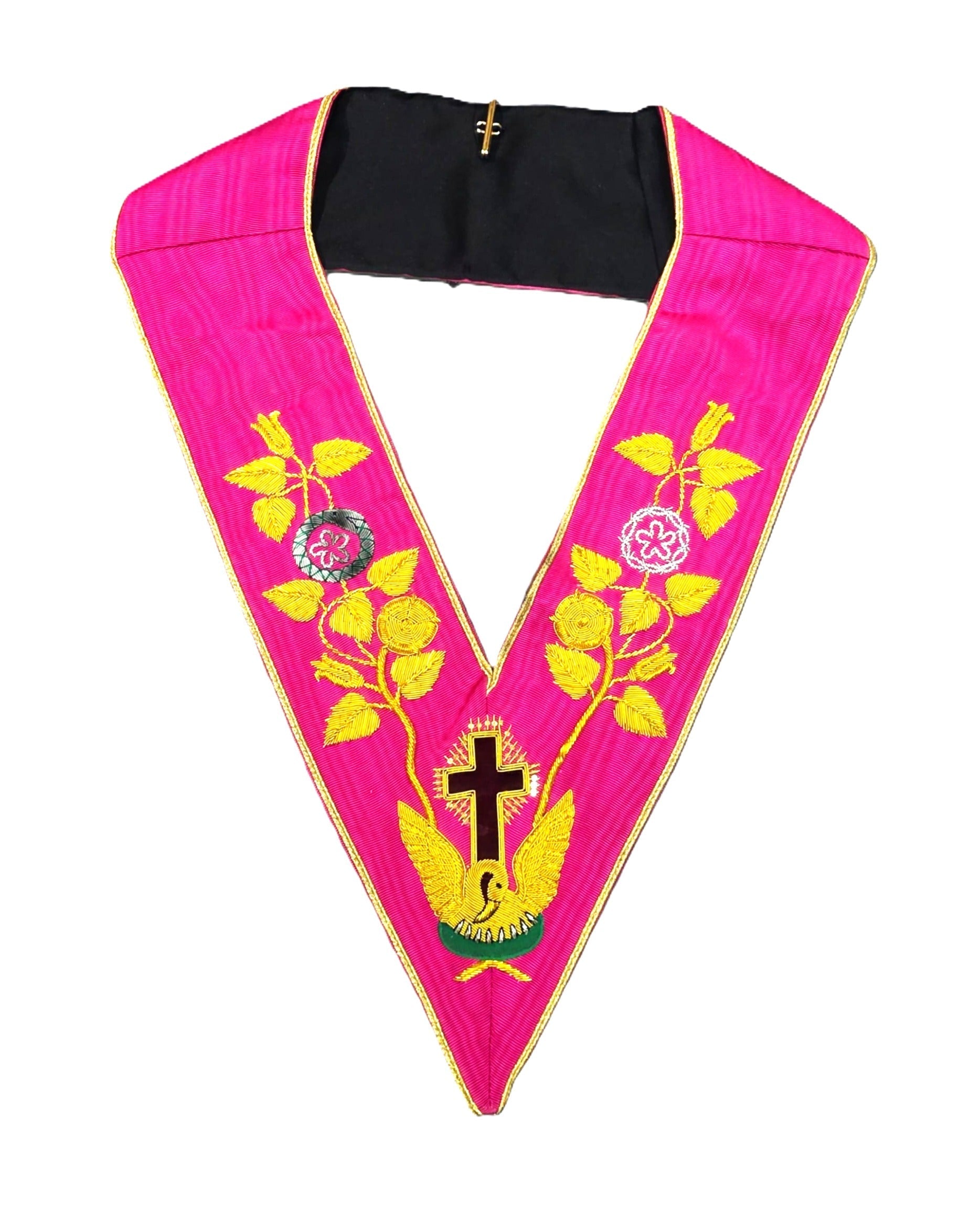 ROSE CROIX 18TH DEGREE COLLAR & JEWEL Riverside Regalia