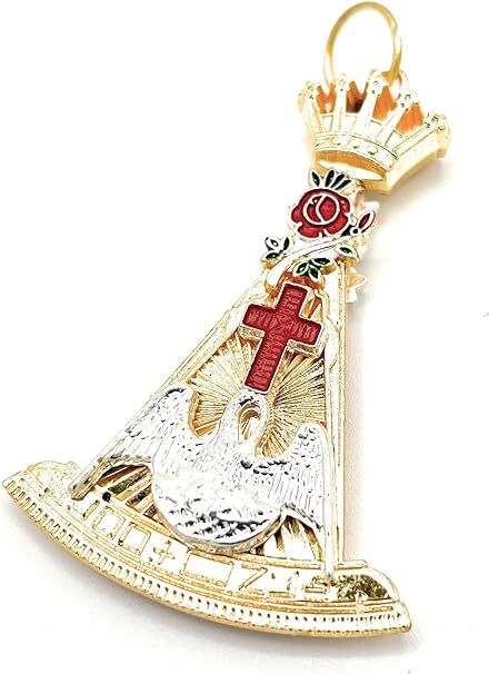 ROSE CROIX 18TH DEGREE COLLAR JEWEL Riverside Regalia