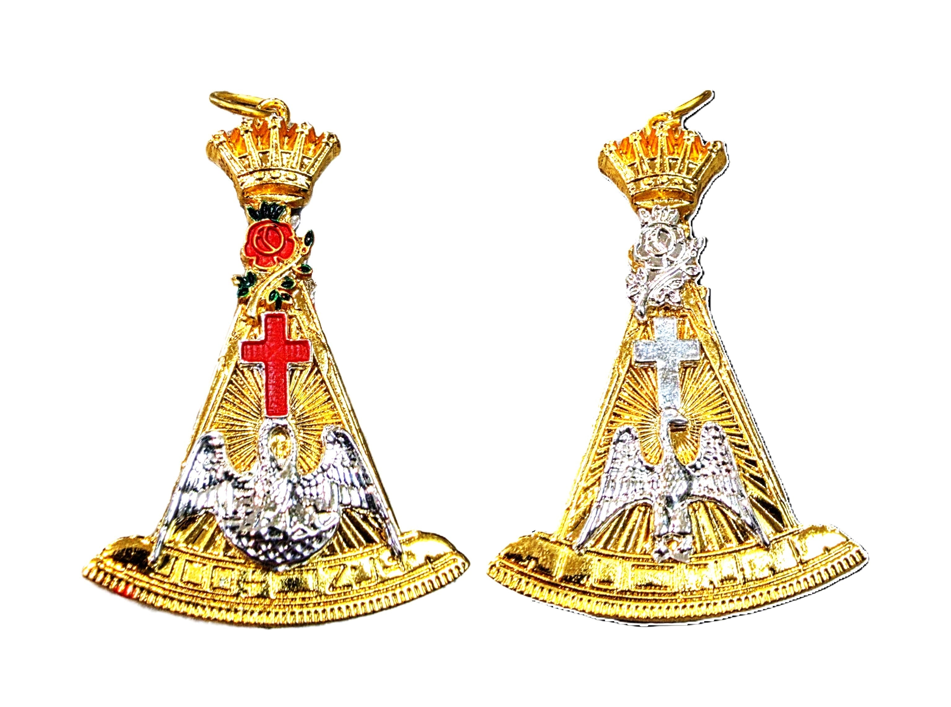 ROSE CROIX 18TH DEGREE COLLAR JEWEL Riverside Regalia