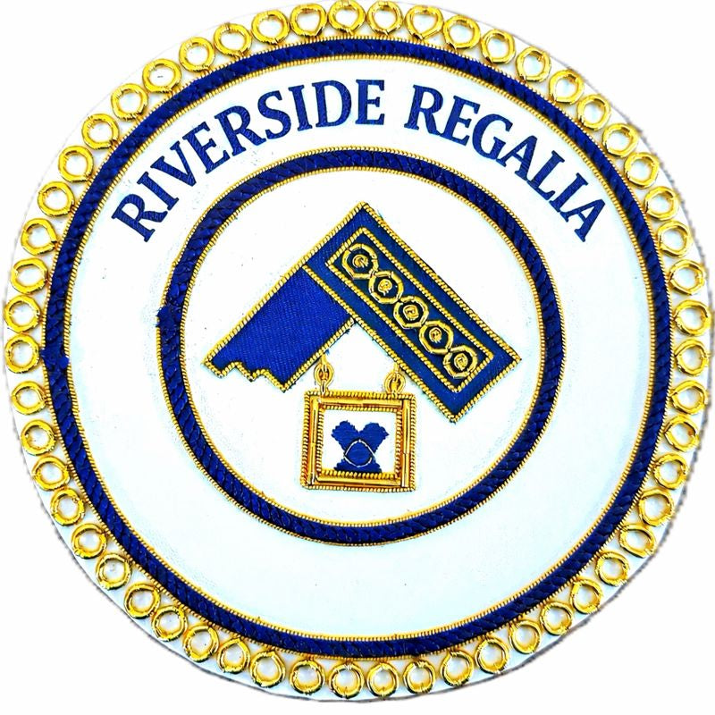 LADY FREEMASON CRAFT PROVINCIAL UNDRESS APRON BADGE Riverside Regalia